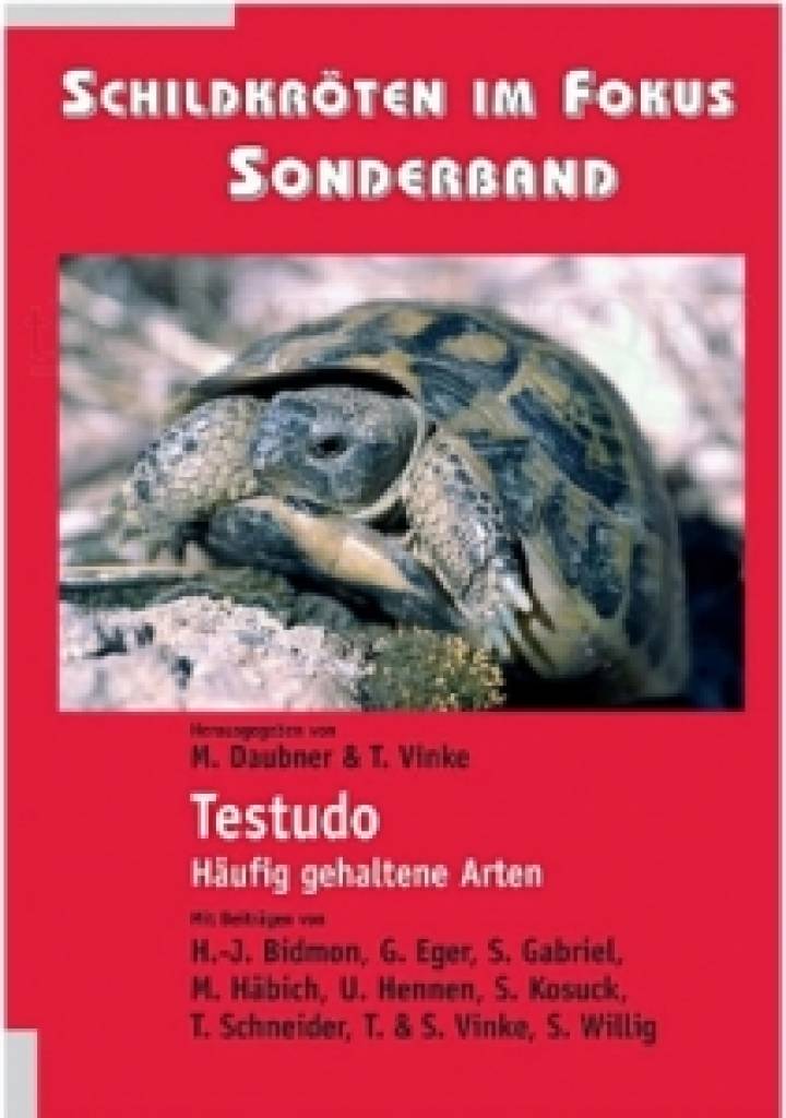 Schildkröten im Fokus Sonderband TESTUDO